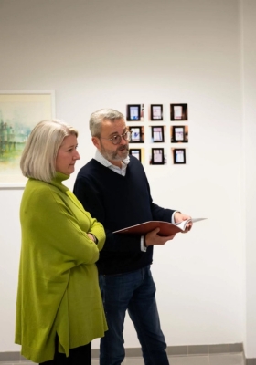 Alumni Art Exhibition Launch Event
