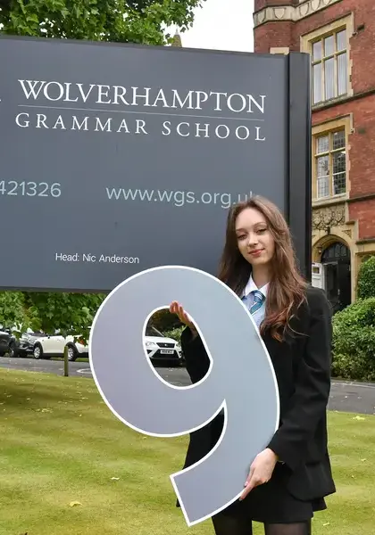 WGS Celebrates Success of Ukrainian Student