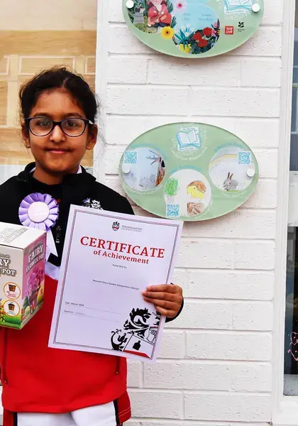 The Bennett Story Garden Competition