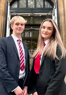 Meet the new Head Boy and Head Girl for the 2023/24 academic year!