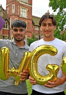 Celebrating a bumper crop of top grades