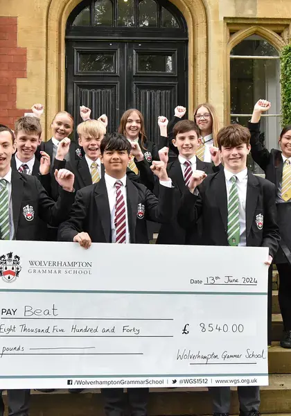 Students smash fundraising record