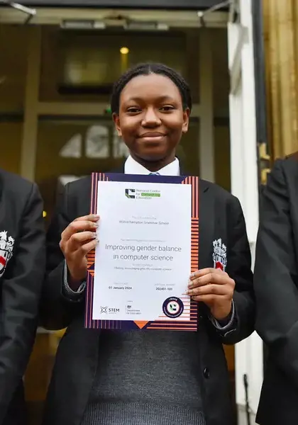 Empowering our female tech pioneers of the future