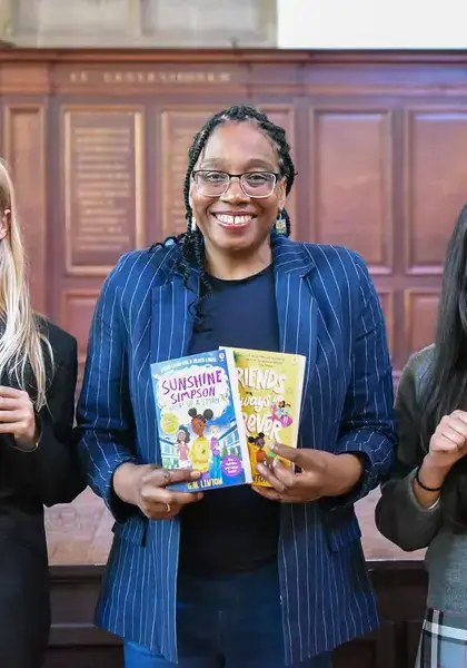 WGS Celebrates Black History Month with Award-Winning Author G. M. Linton