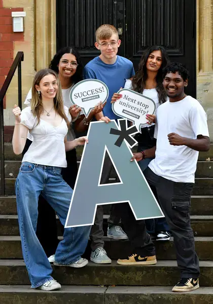 Another year of outstanding A-Level results