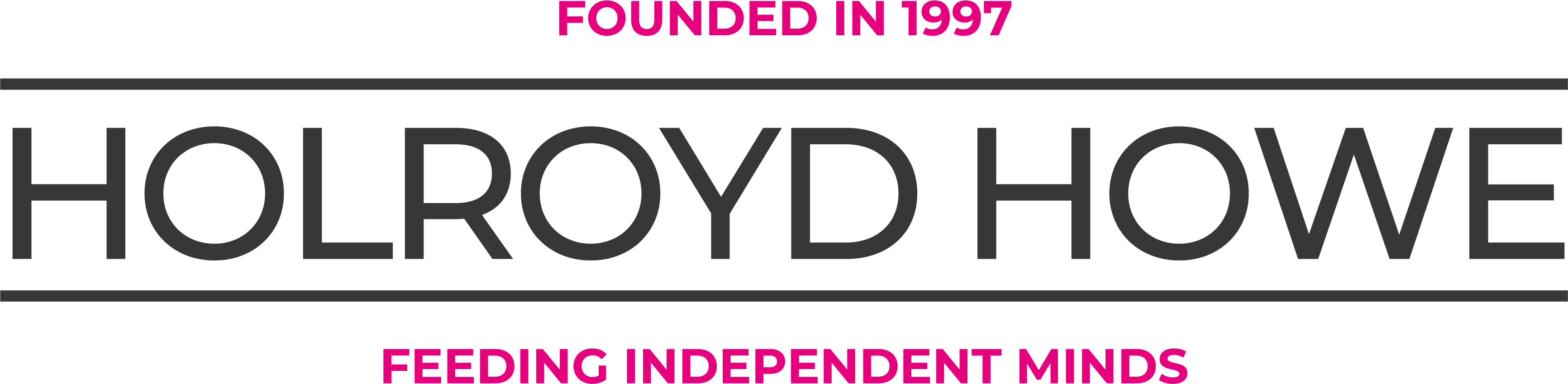Holroyd Howe logo Holroyd Howe logo