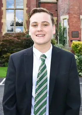 Wolverhampton Grammar School sixth form student