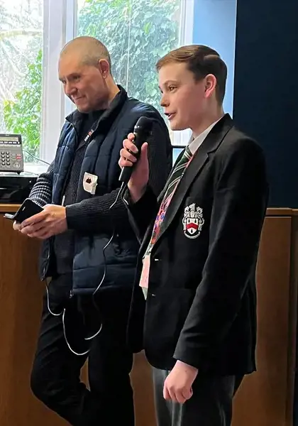 Student Scores in BBC Young Reporter Competition
