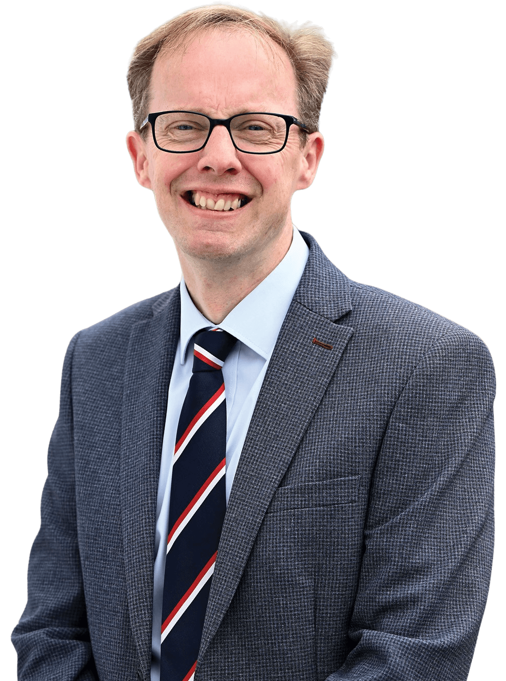 Nic Anderson, Acting Head, Wolverhampton Grammar School