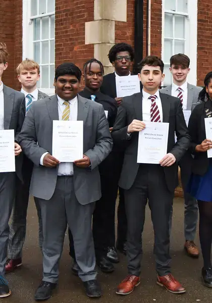 Outstanding Results for WGS Physics Students in National Competition