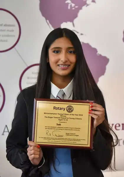 Wolverhampton Young Citizen of the Year