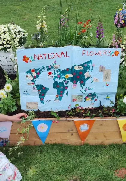 Bennett Story Garden Book Club Triumphs with First Prize at Shrewsbury Flower Show