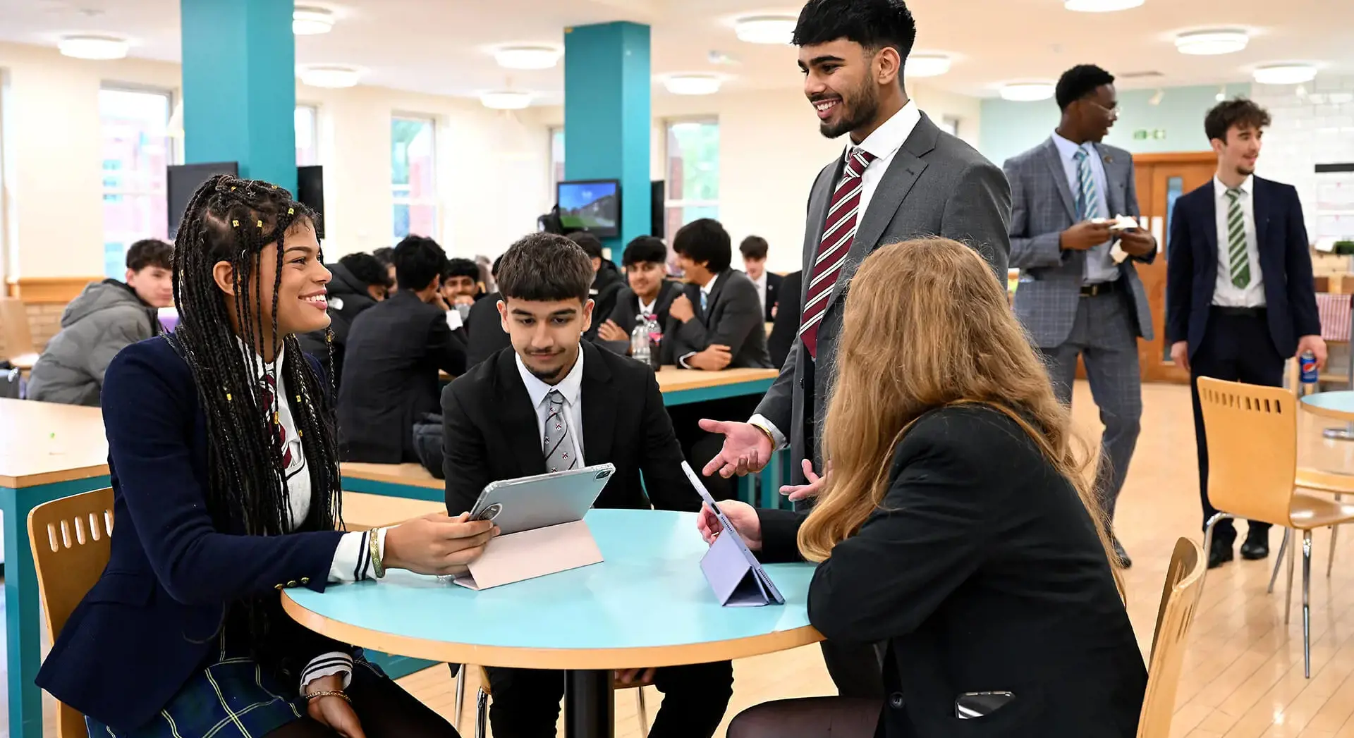 Wolverhampton Grammar Sixth Form Common Room