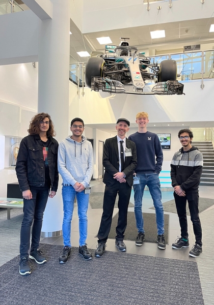 Mercedes Visit