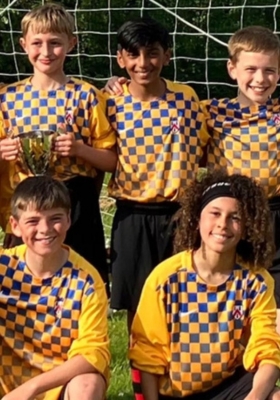 U11 Footballers strike again!