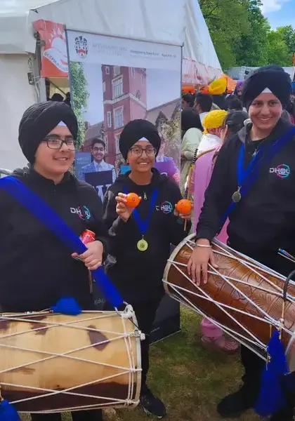 WGS joins 30,000 in celebrating Sikh Festival