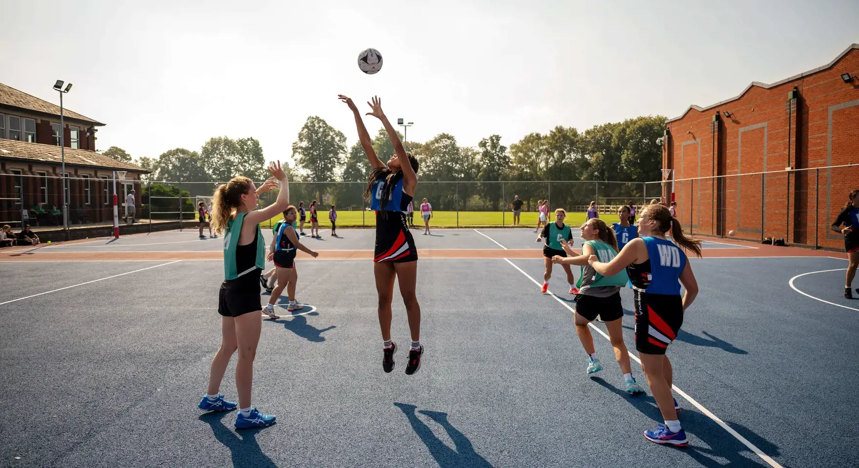 Sports Festival at Wolverhampton Grammar School