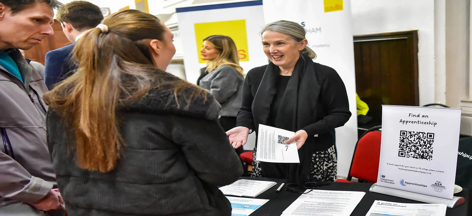 Apprenticeships Information Evening at Wolverhampton Grammar School